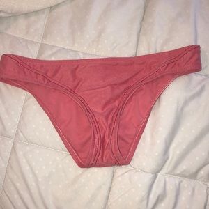 Lucky Brand pink bikini bottoms